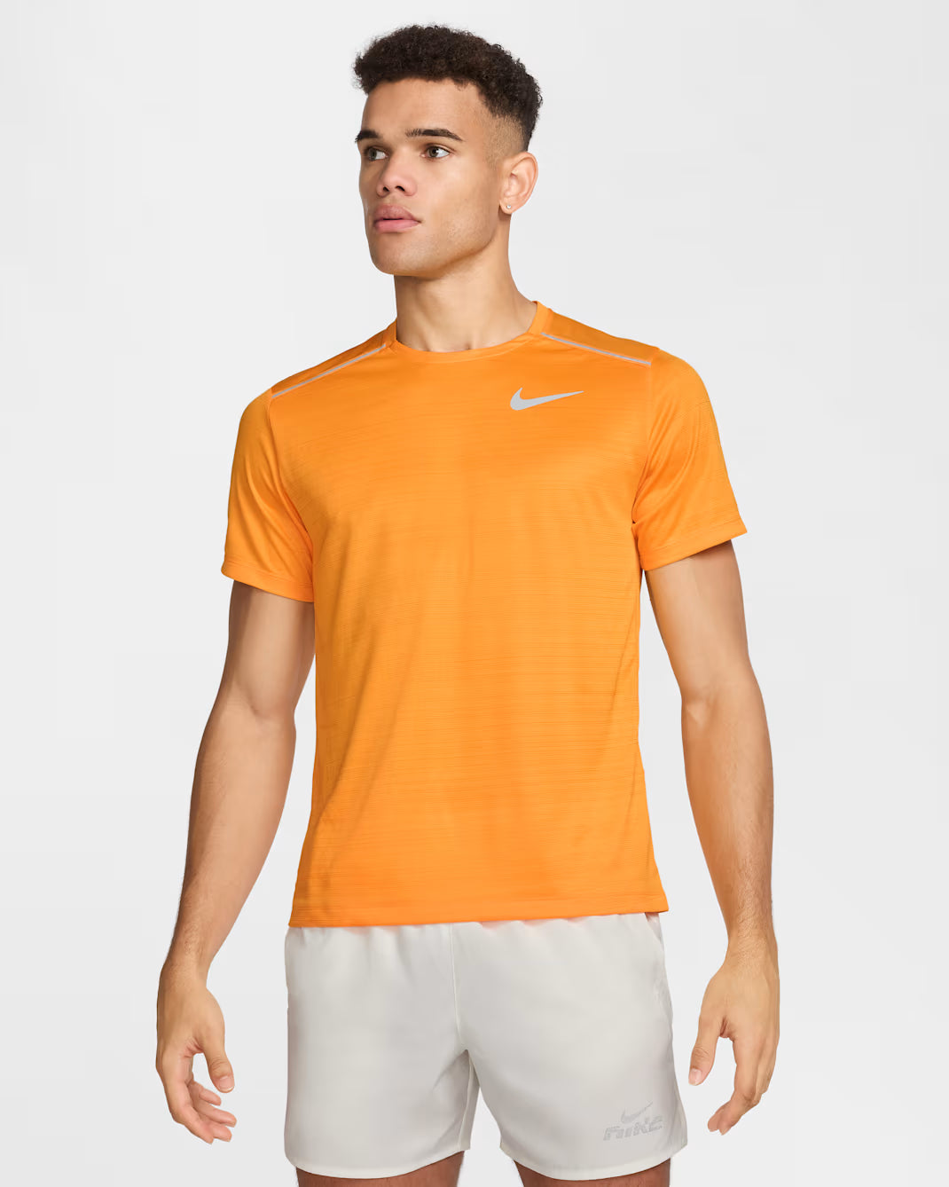 Nike - T-shirt Running Orange