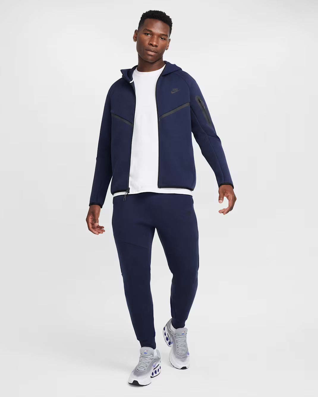 Nike - Ensemble Nike Tech Bleu