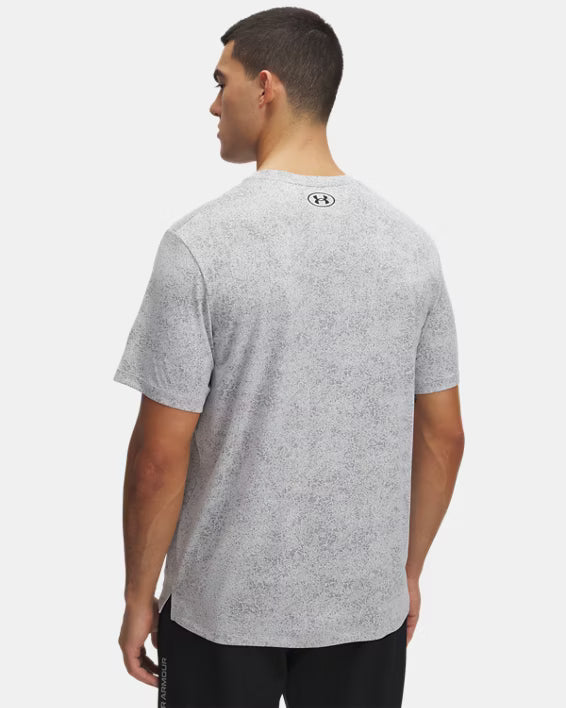 Under Armour - UA Launch à imprimé Gris