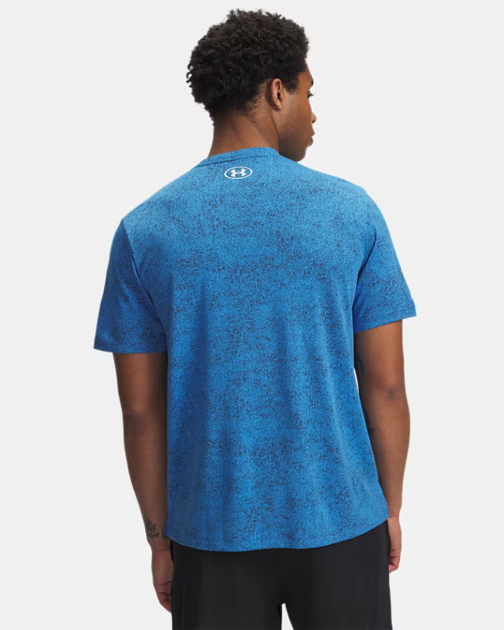 Under Armour - UA Launch à imprimé Bleu