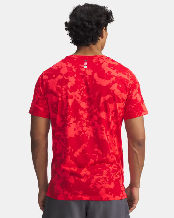 Under Armour - UA Launch à imprimé Rouge