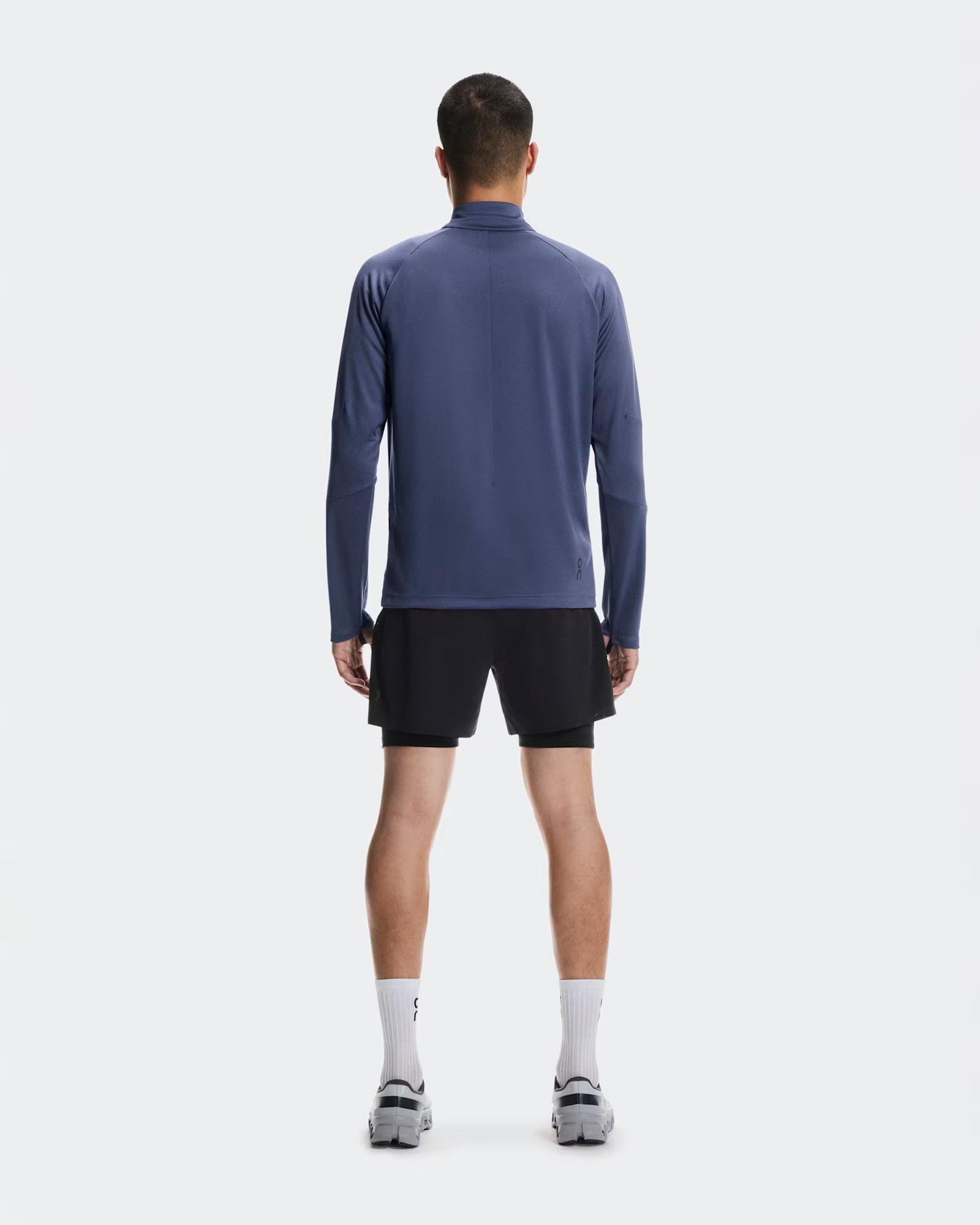 On - Climate Shirt Bleu