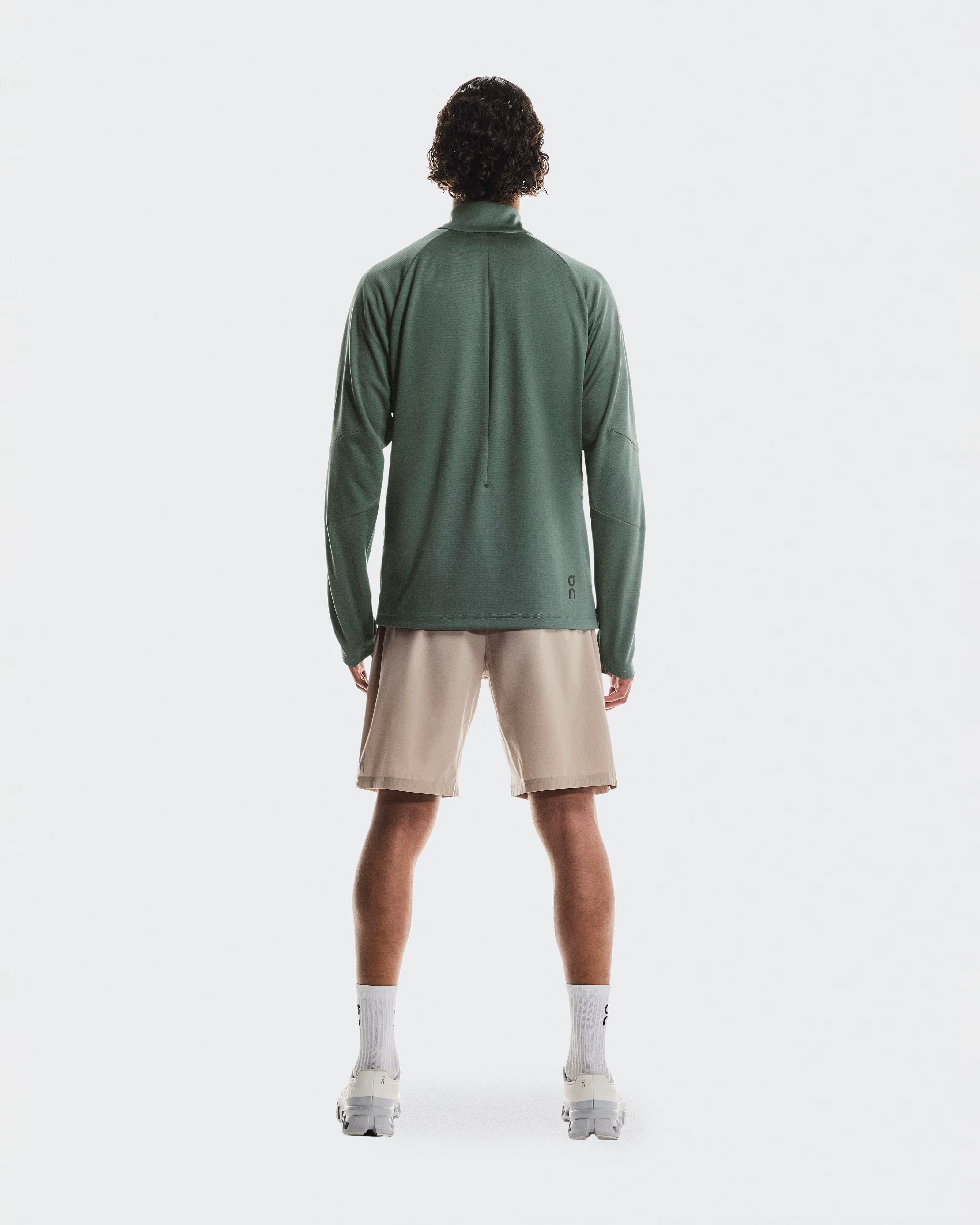 On - Climate Shirt Vert