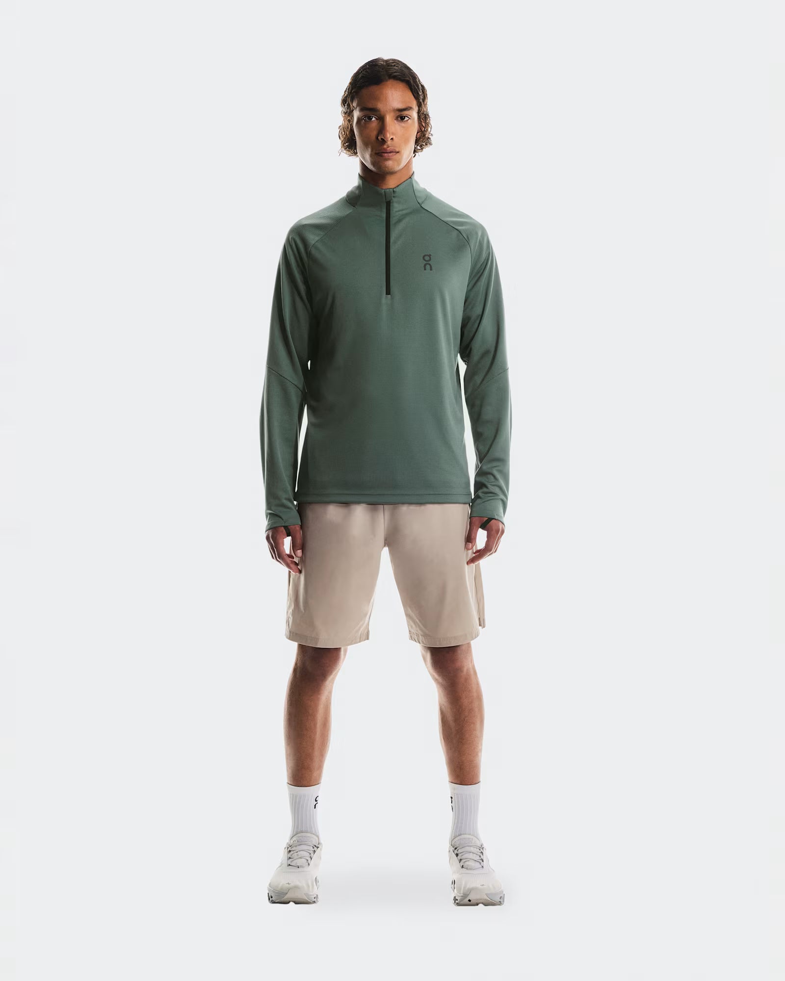On - Climate Shirt Vert