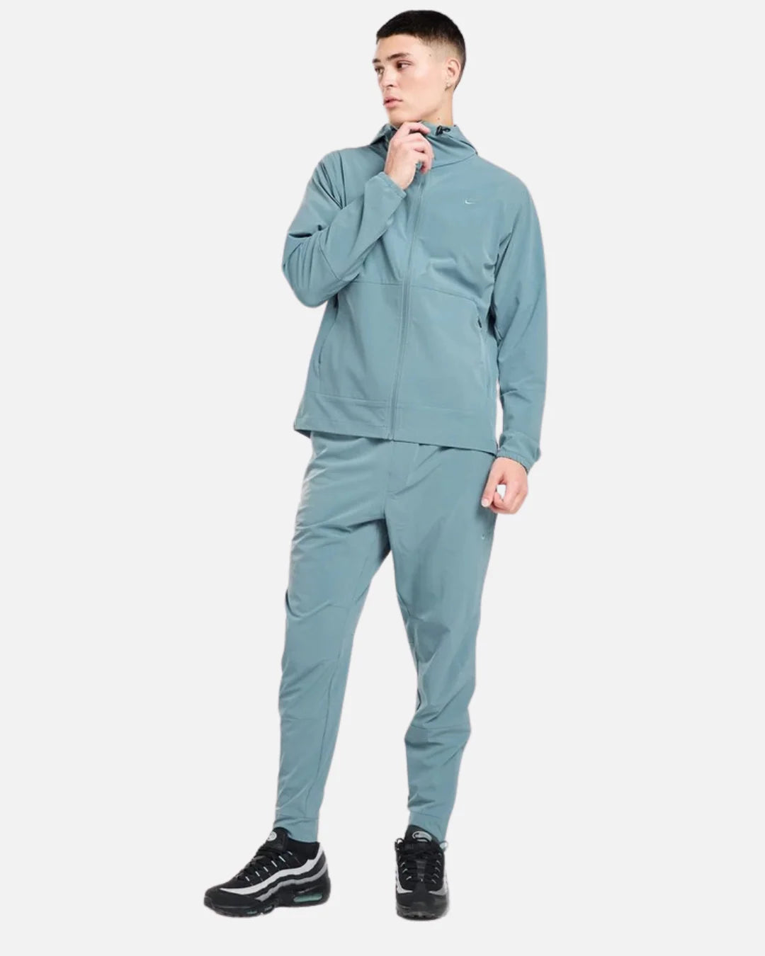 Nike - Survêtement Running Bleu