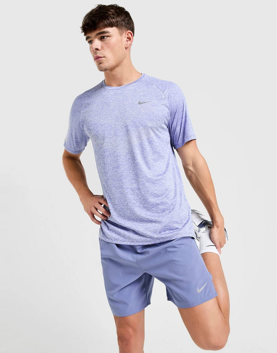 Nike - T-shirt Running Violet