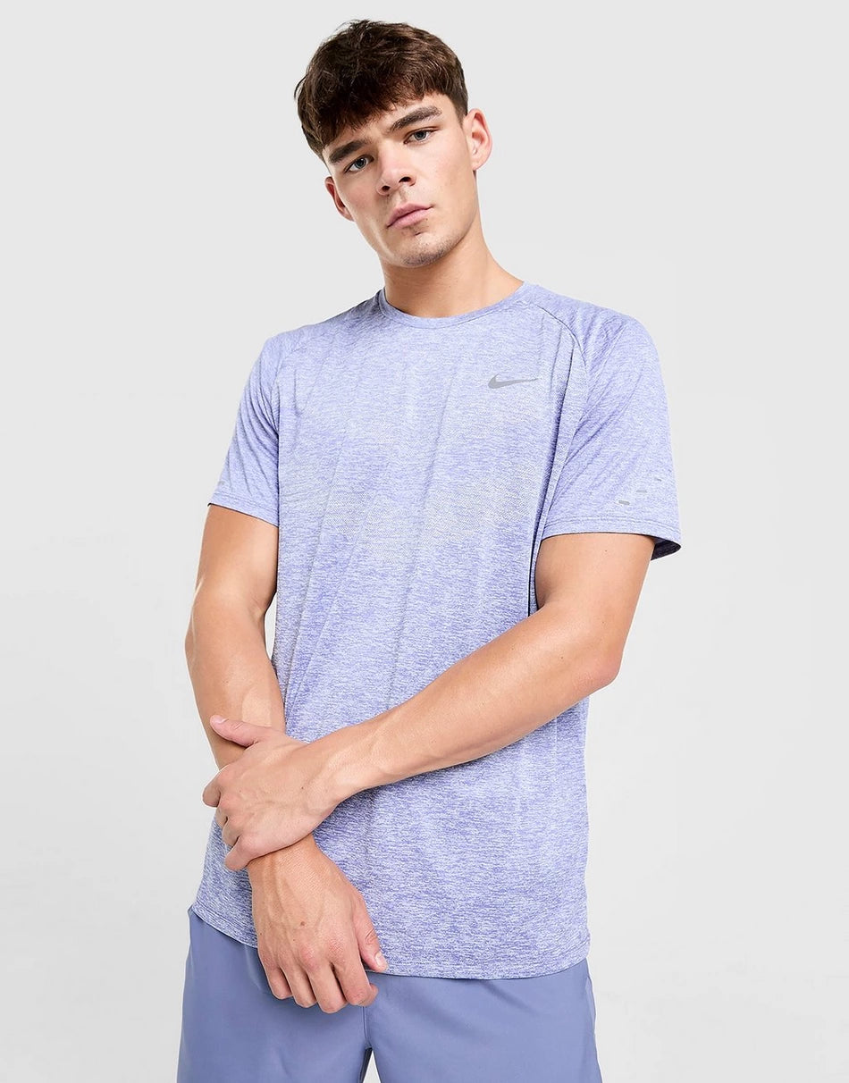 Nike - T-shirt Running Violet
