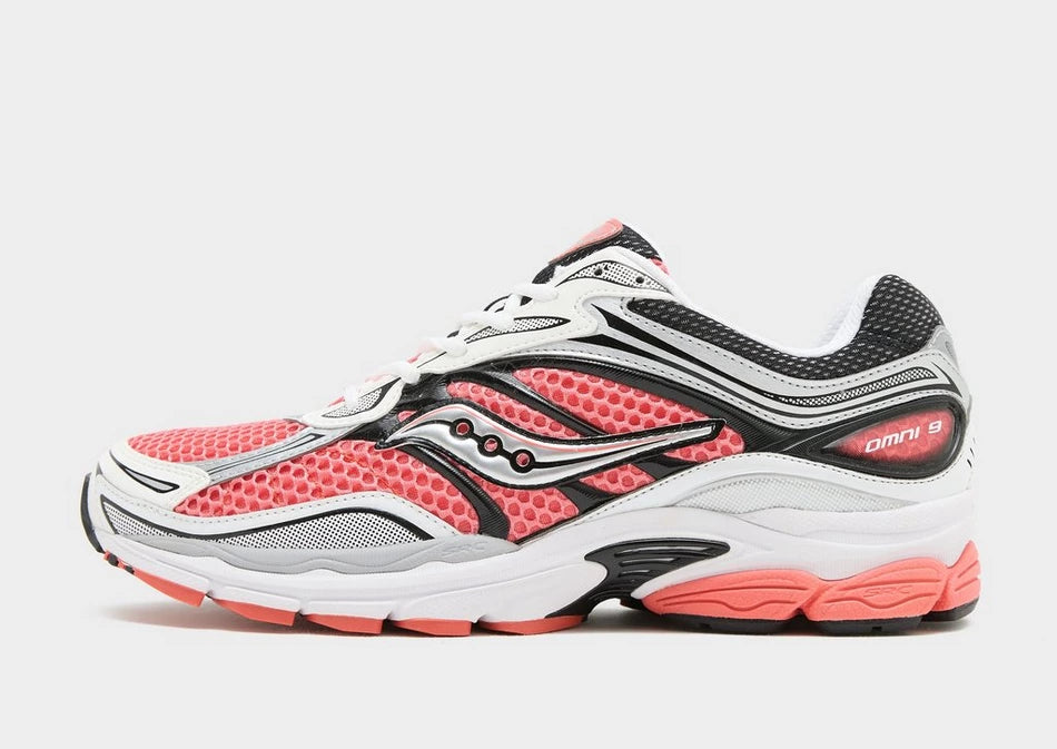 Saucony - ProGrid Omni 9 Rouge